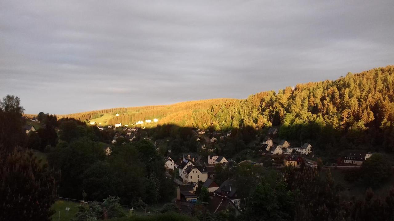 Ferienwohnung Erzgebirge - Pobershau - Mit Schoenem Ausblick, Ruhige, Beste Lage 外观 照片