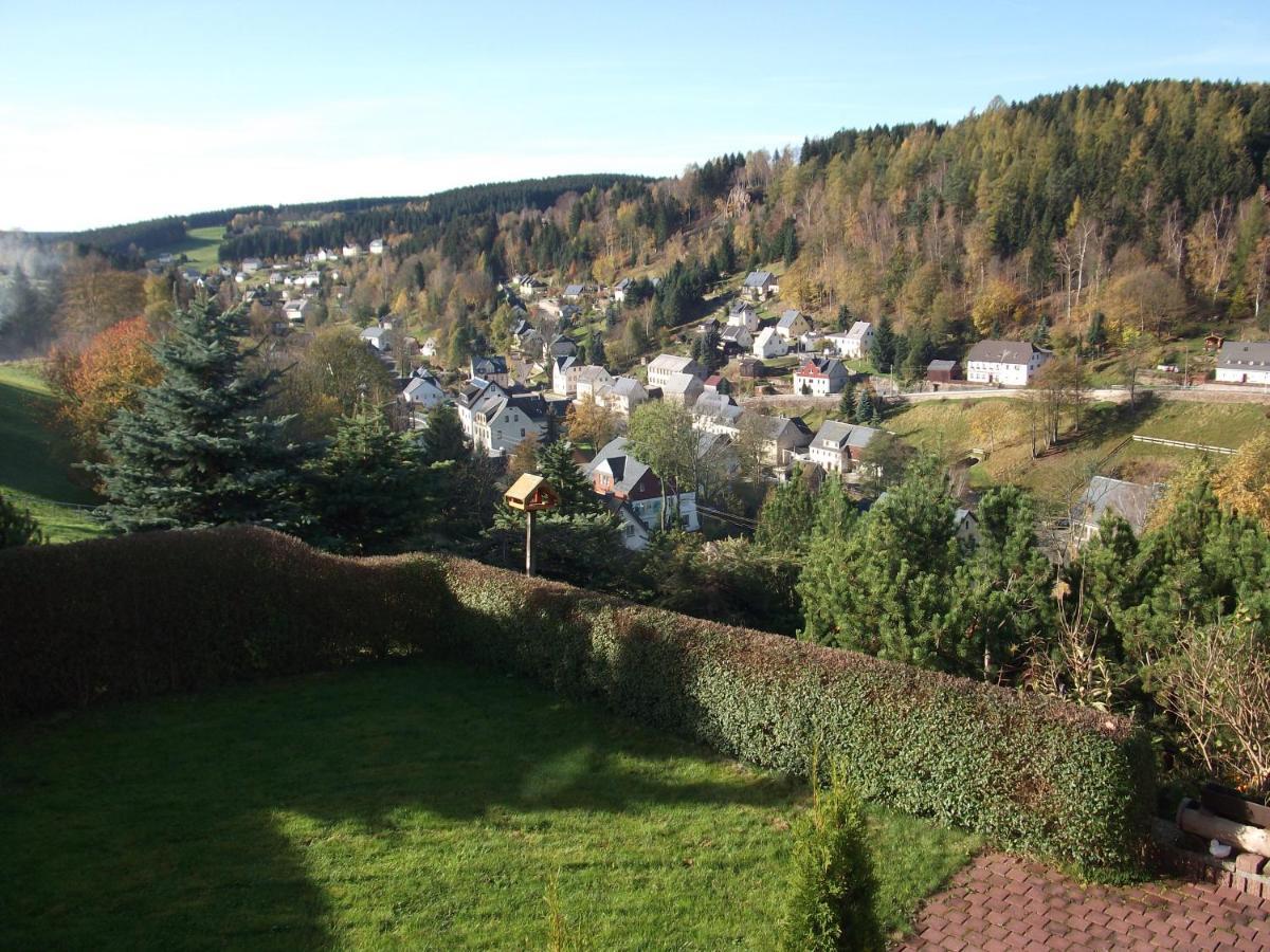 Ferienwohnung Erzgebirge - Pobershau - Mit Schoenem Ausblick, Ruhige, Beste Lage 外观 照片