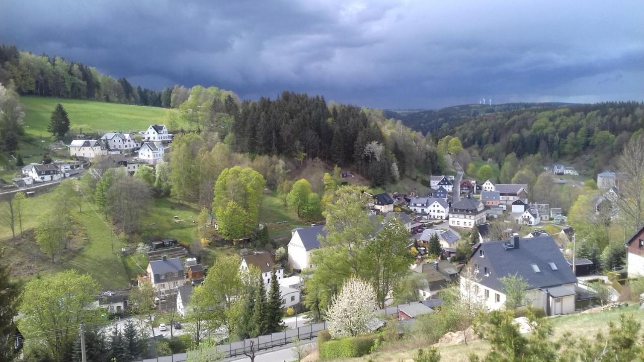 Ferienwohnung Erzgebirge - Pobershau - Mit Schoenem Ausblick, Ruhige, Beste Lage 外观 照片