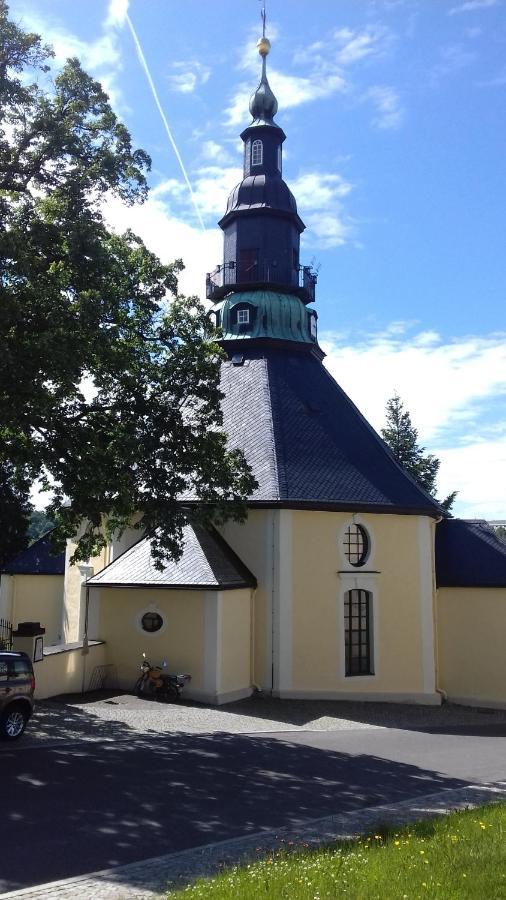 Ferienwohnung Erzgebirge - Pobershau - Mit Schoenem Ausblick, Ruhige, Beste Lage 外观 照片