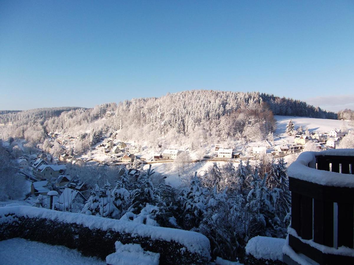 Ferienwohnung Erzgebirge - Pobershau - Mit Schoenem Ausblick, Ruhige, Beste Lage 外观 照片