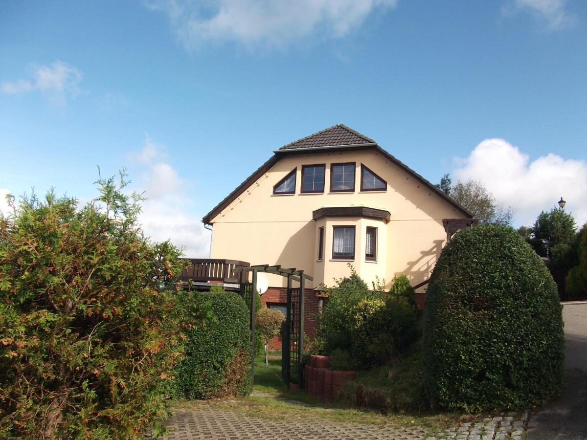 Ferienwohnung Erzgebirge - Pobershau - Mit Schoenem Ausblick, Ruhige, Beste Lage 外观 照片