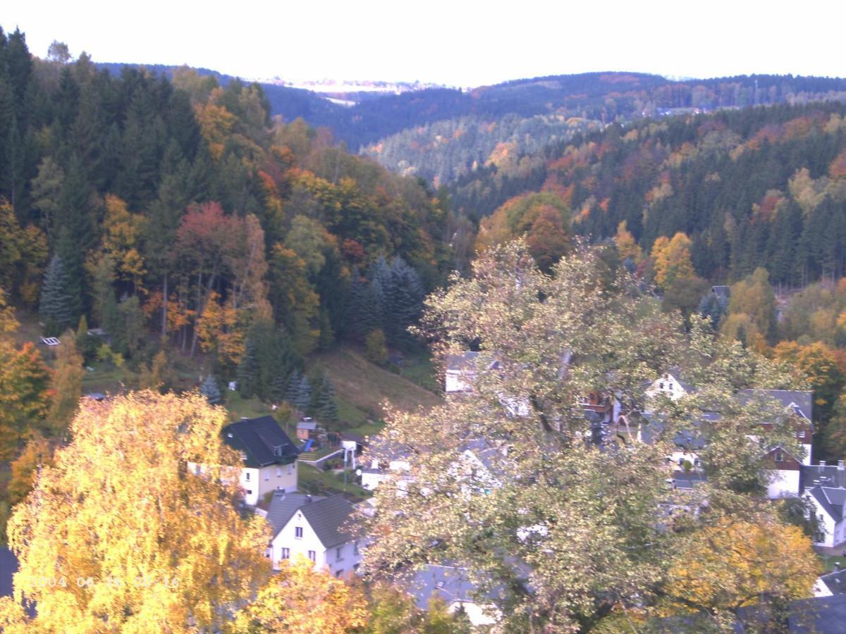 Ferienwohnung Erzgebirge - Pobershau - Mit Schoenem Ausblick, Ruhige, Beste Lage 外观 照片